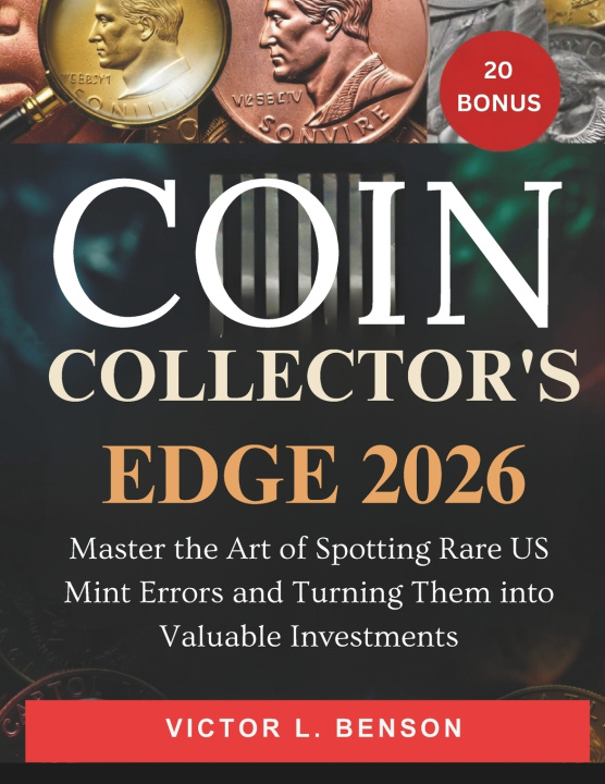 Książka COIN COLLECTOR'S EDGE 2026 Victor L. Benson