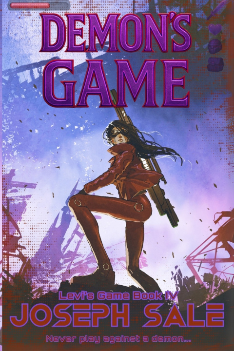 Kniha DEMON'S GAME Joseph Sale