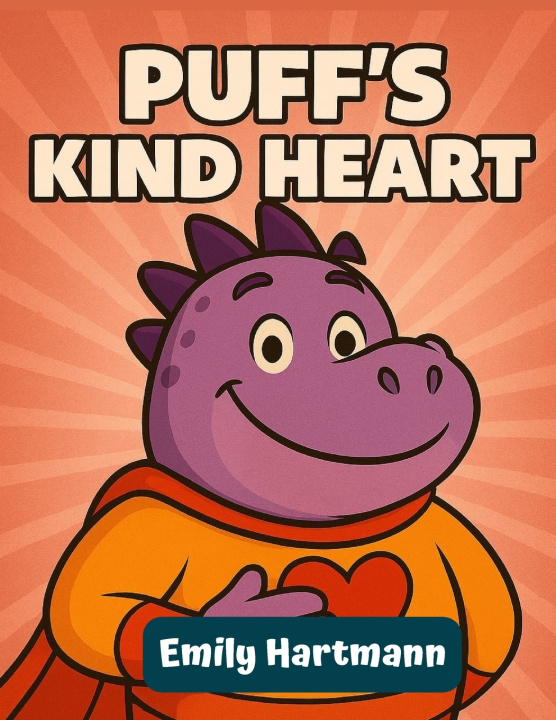 Book Puff's Kind Heart Emily Hartmann