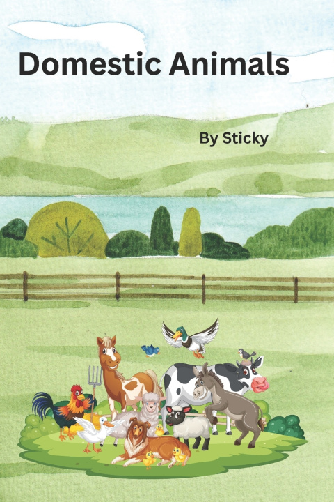 Knjiga Domestic Animals Sticky