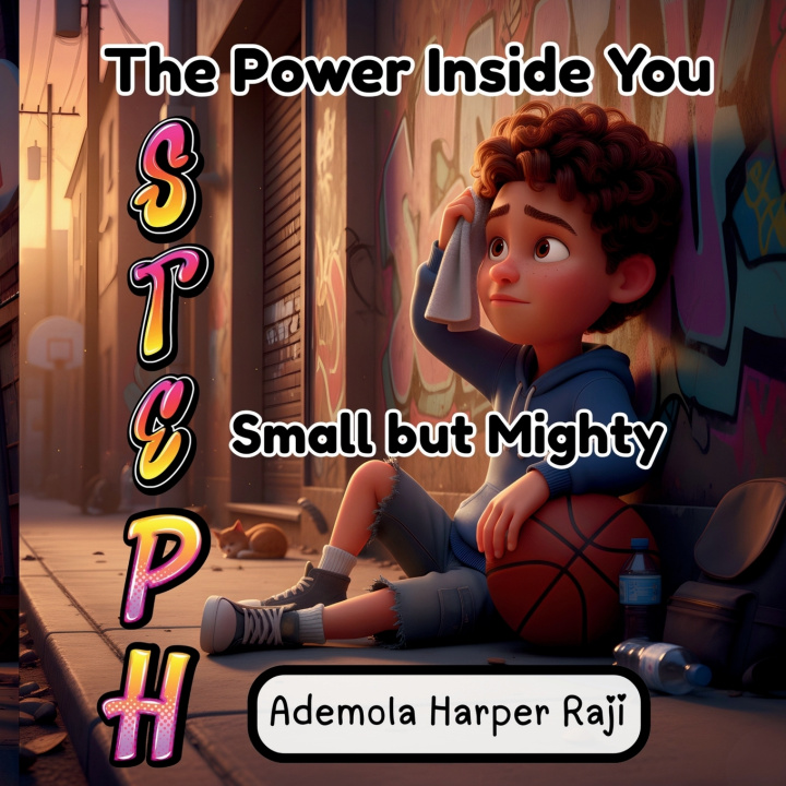 Kniha The Power Inside You Ademola Harper Raji