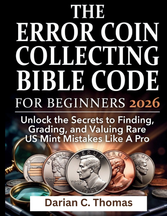 Kniha THE ERROR COIN COLLECTING BIBLE CODE FOR BEGINNERS Darian C. Thomas