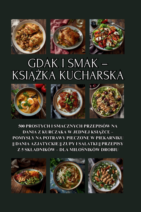 Kniha Gdak i smak - książka kucharska Barnaba Cue PL