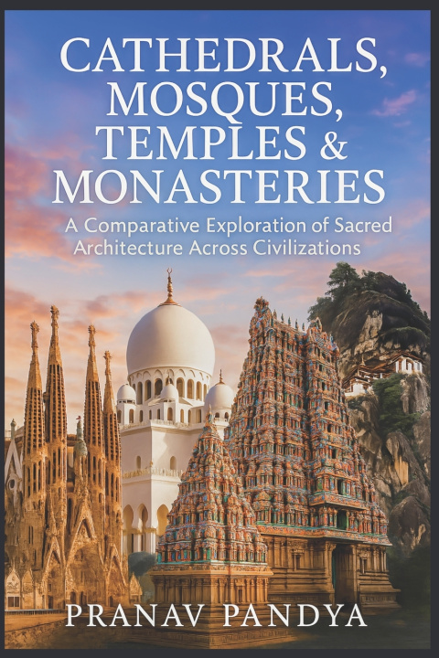 Kniha CATHEDRALS, MOSQUES, TEMPLES & MONASTERIES PRANAV PANDYA