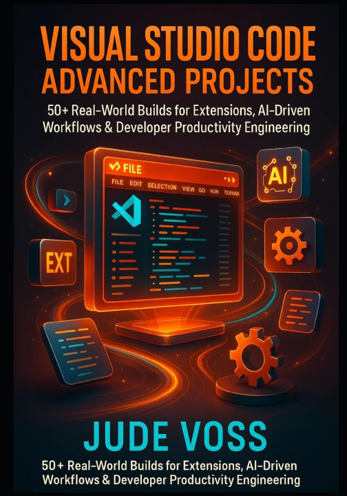 Knjiga Visual Studio Code Advanced Projects Jude Voss