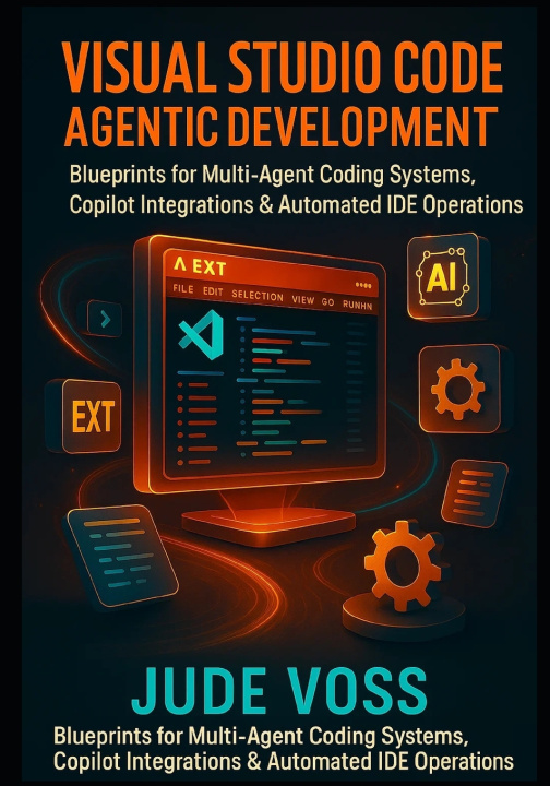 Knjiga Visual Studio Code Agentic Development Project Jude Voss
