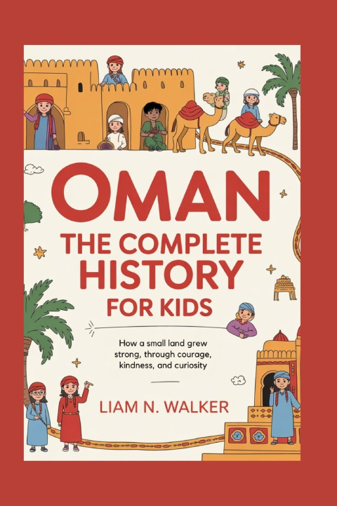 Kniha OMAN Liam N. Walker