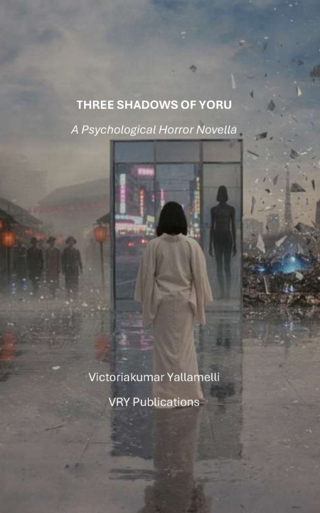 Kniha THREE SHADOWS OF YORU Victoriakumar Ramarao Yallamelli