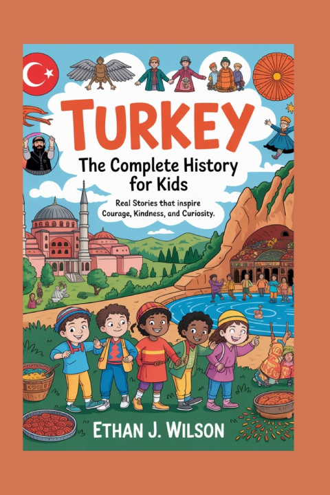 Knjiga Turkey Ethan J. Wilson