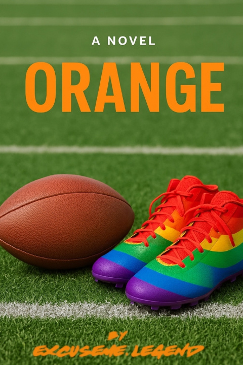 Knjiga Orange ExcuseMe Legend