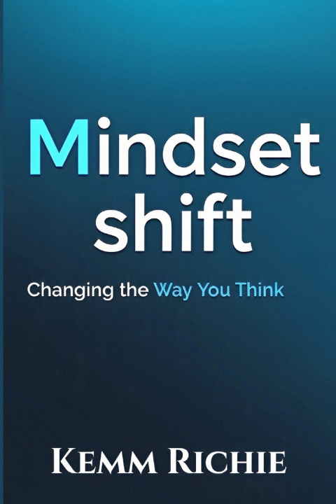 Knjiga Mindset Shift Kemm Richie