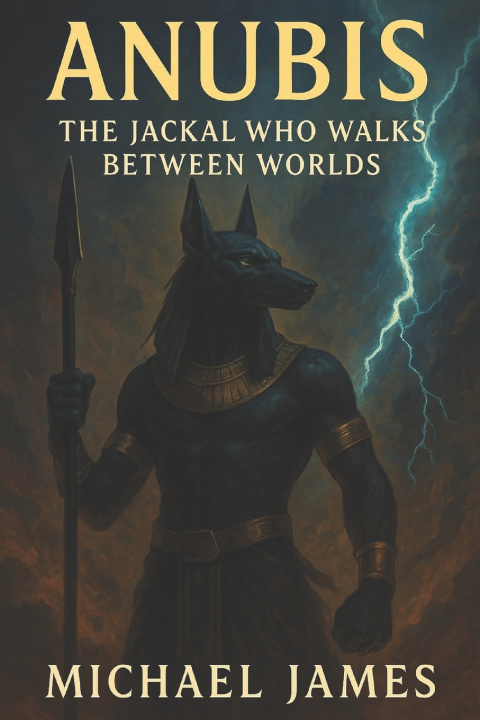 Book Anubis Michael James