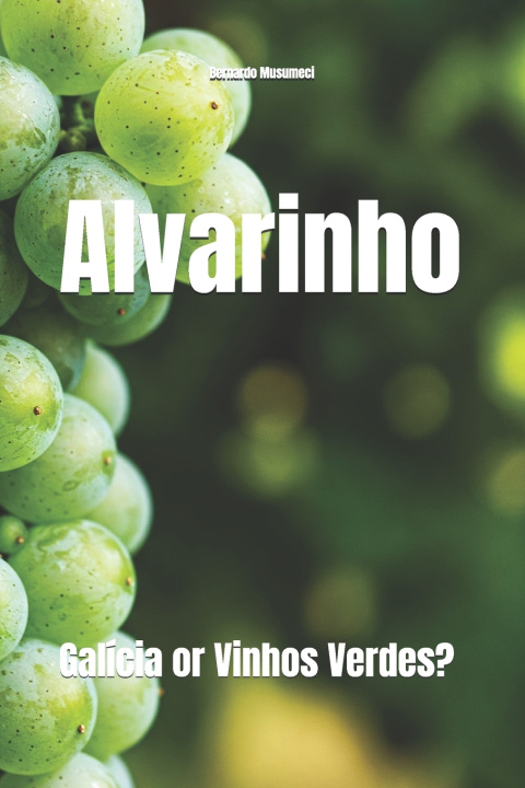 Kniha Alvarinho Bernardo Musumeci