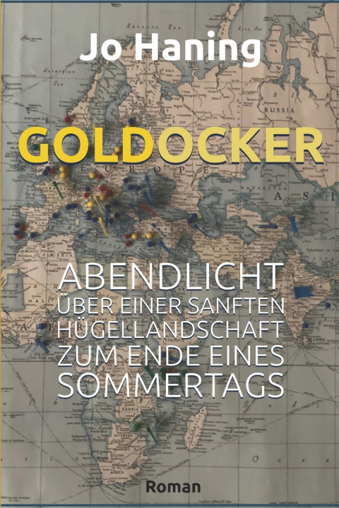 Kniha GOLDOCKER Jo Haning