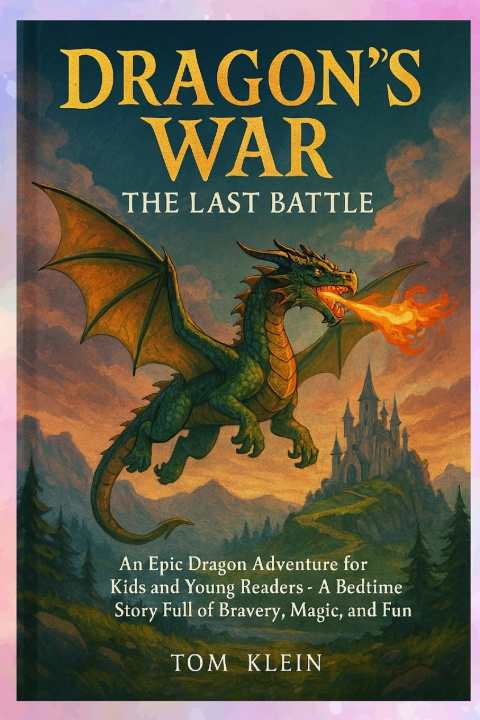 Kniha Dragon's War Klein Press