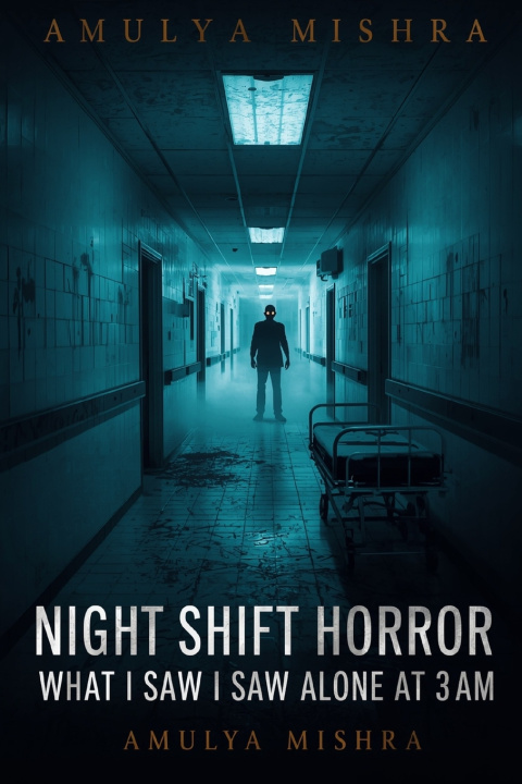 Kniha Night Shift Horror AMULYA MISHRA
