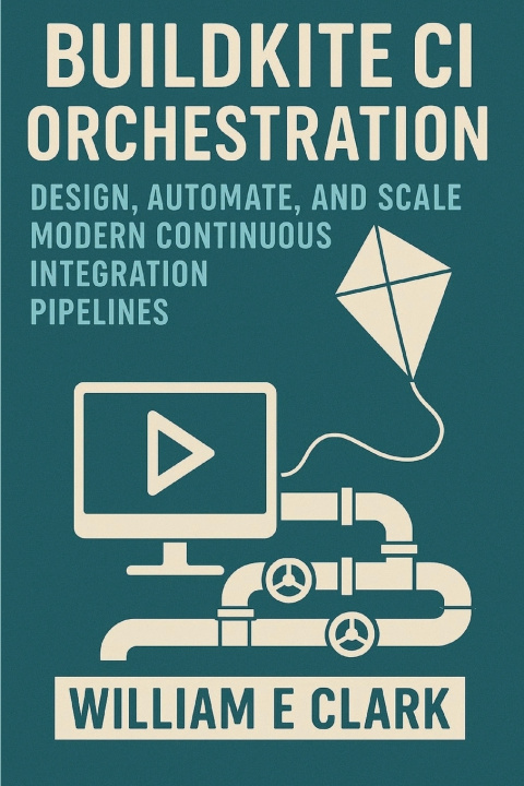 Buch Buildkite CI Orchestration William E Clark