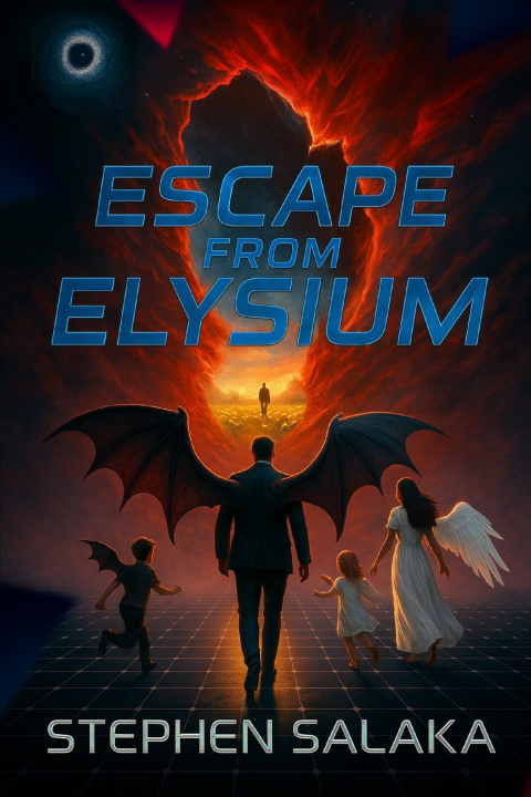 Kniha Escape from Elysium Stephen Salaka