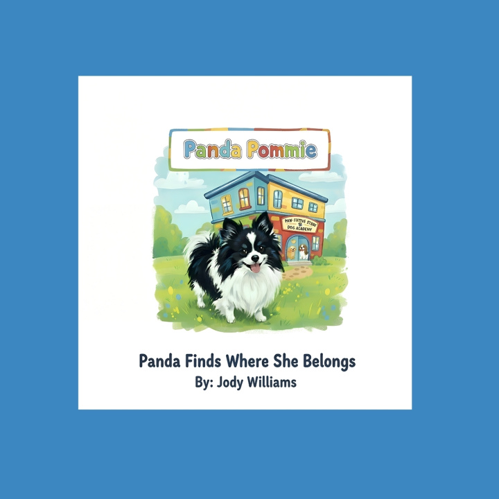 Buch Panda Pommie Jody Williams