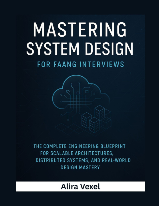 Knjiga Mastering System Design for FAANG Interviews Alira Vexel