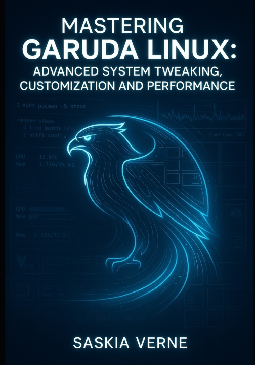 Knjiga MASTERING GARUDA LINUX SASKIA VERNE