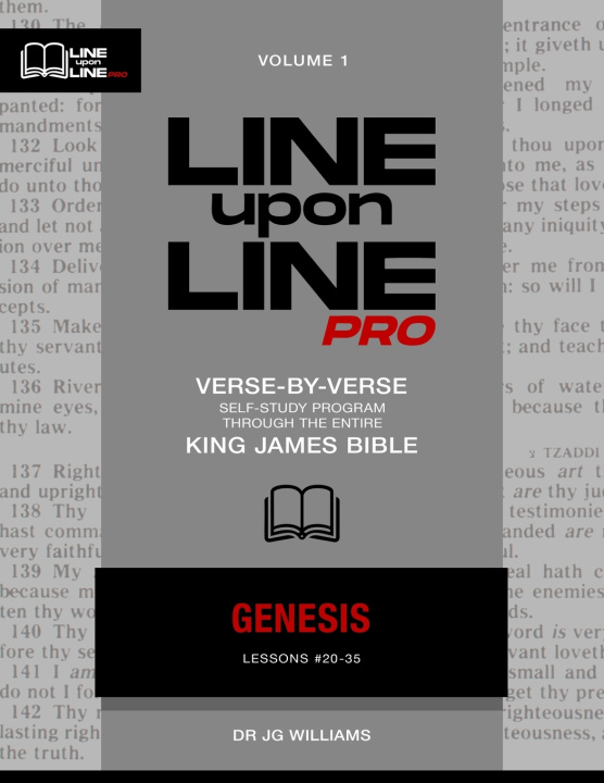 Knjiga Genesis JG Williams