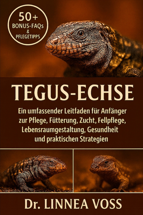 Kniha Tegus-Echse LINNEA VOSS
