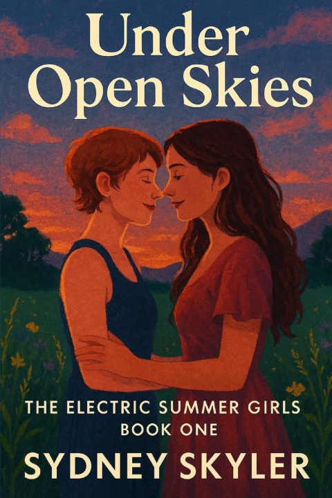 Kniha Under Open Skies Sydney Skyler