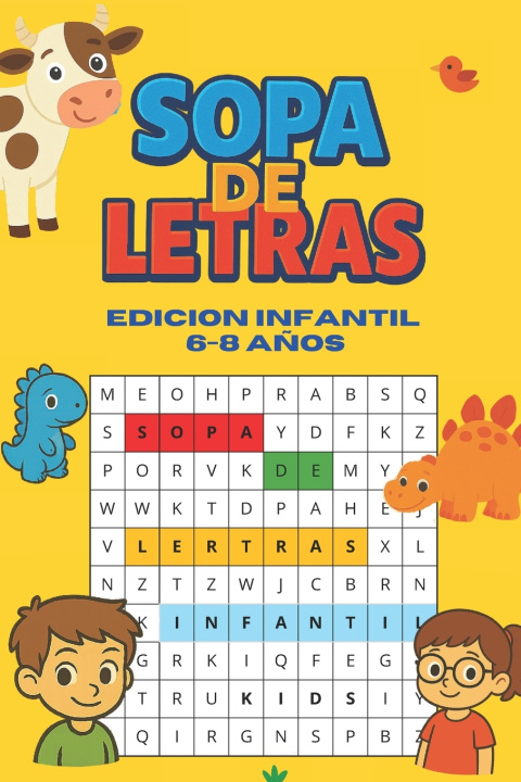 Kniha SOPA DE LETRAS Yaya Seni