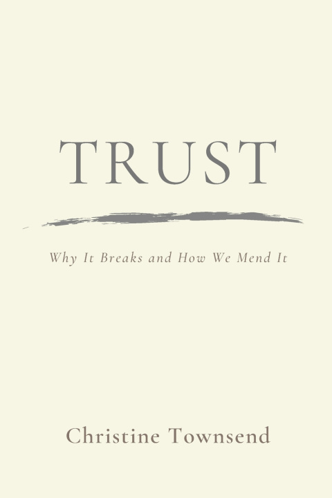 Kniha Trust Christine Townsend