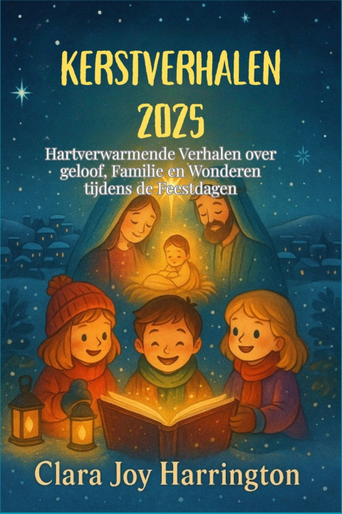 Buch Kerstverhalen 2025 Clara Joy Harrington