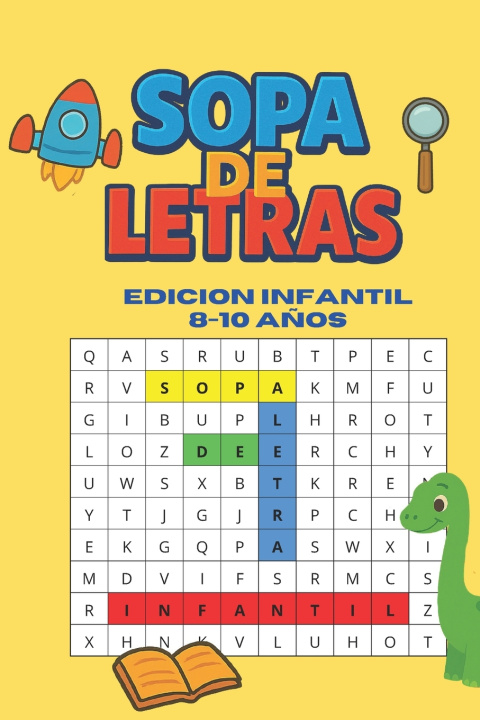 Knjiga SOPA DE LETRAS Yaya Seni