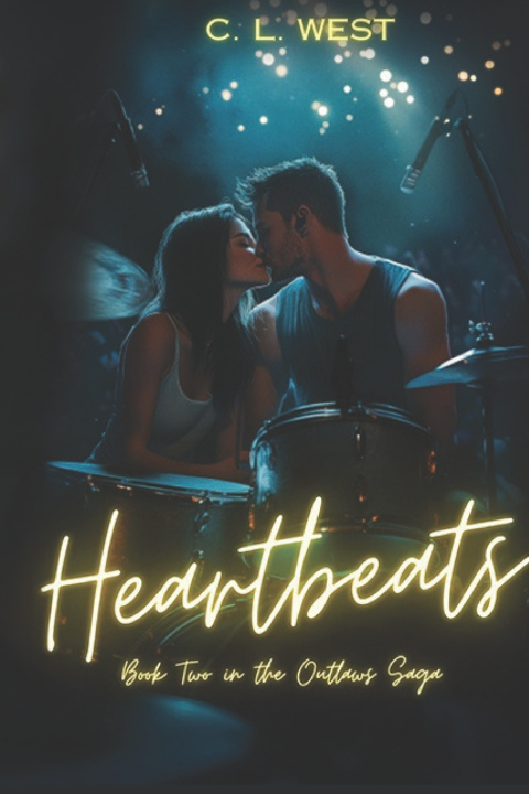 Kniha Heartbeats C. L. West