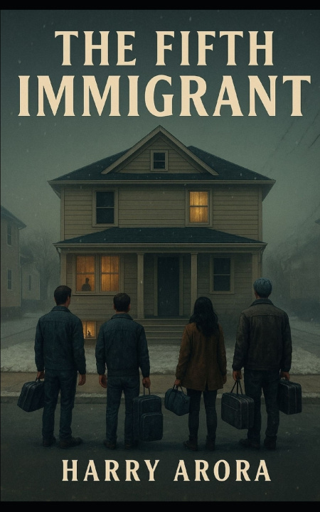 Kniha The Fifth Immigrant Harry Arora
