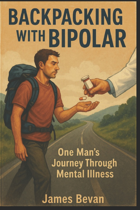 Könyv Backpacking With Bipolar James Bevan