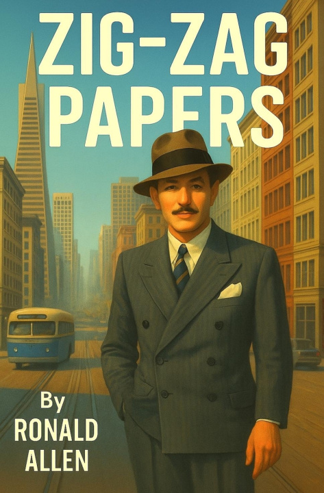Knjiga ZIGZAG PAPERS ronald allen