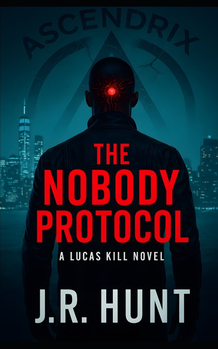 Kniha THE NOBODY PROTOCOL J.R. HUNT