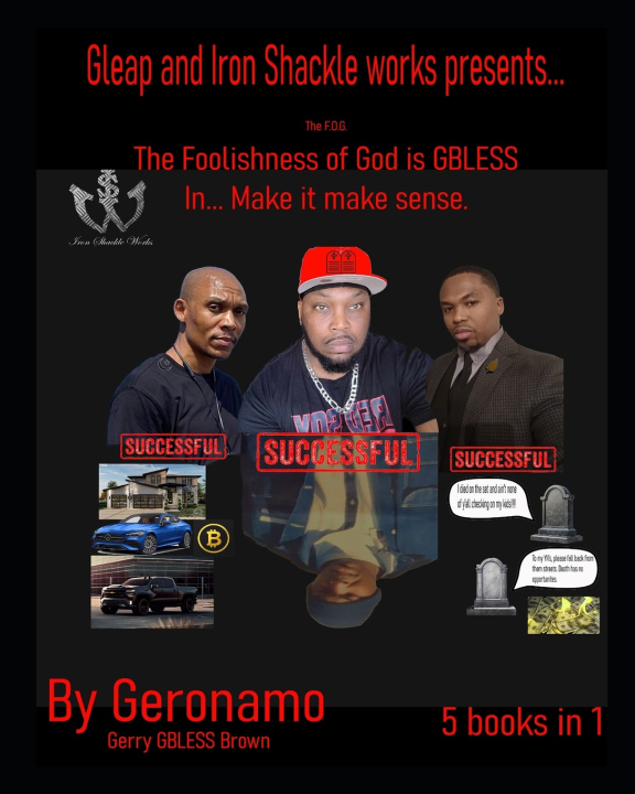 Kniha Make it make sense Gerry Gbless BROWN