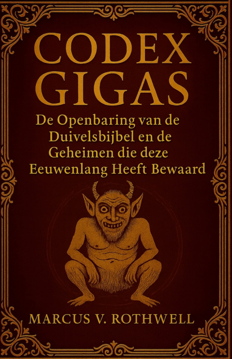 Book Codex Gigas Marcus V. Rothwell