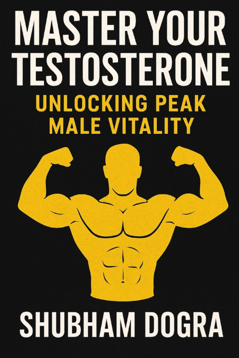 Knjiga Master Your Testosterone Shubham Dogra