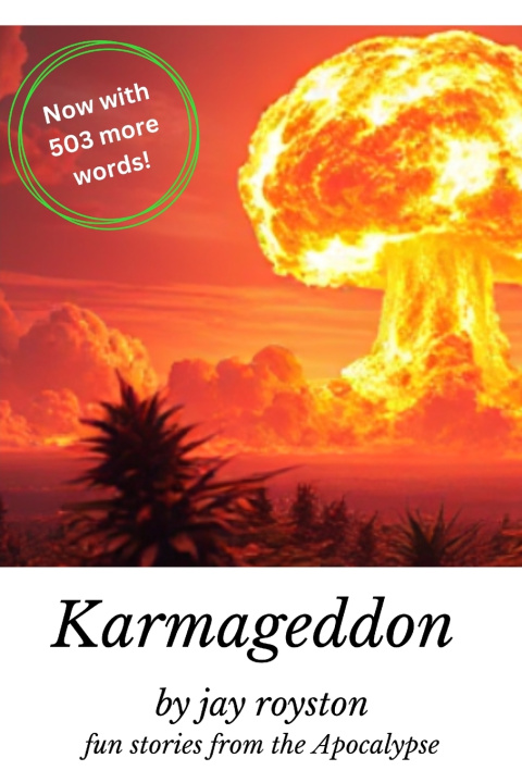 Kniha Karmageddon Jay Royston