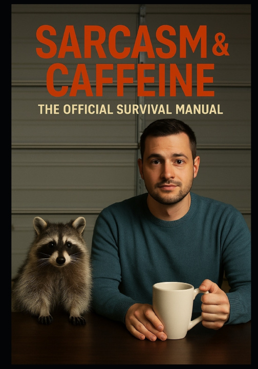 Kniha Sarcasm & Caffeine Alexander Pyatkovsky