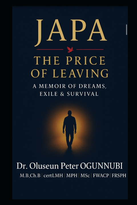 Kniha JAPA OLUSEUN PETER OGUNNUBI