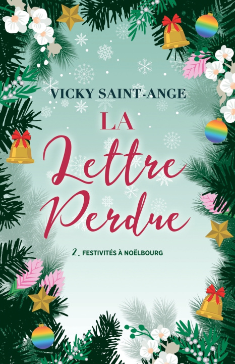Knjiga La lettre perdue Vicky Saint-Ange