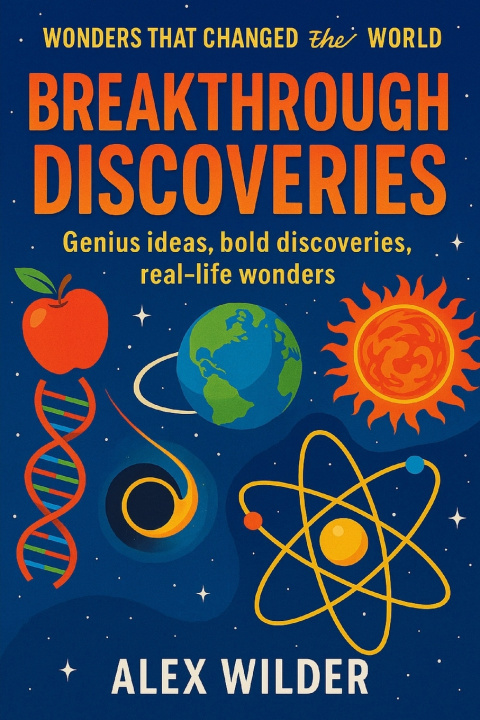 Kniha Breakthrough Discoveries Alex Wilder