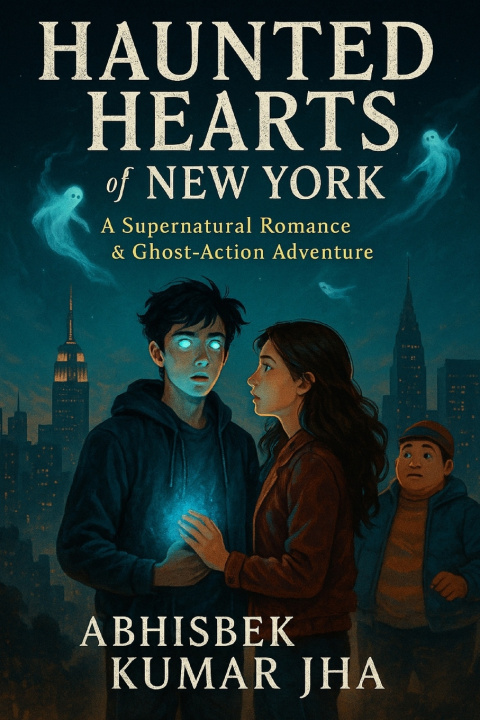 Knjiga Haunted Hearts of New York Abhishek Kumar Jha