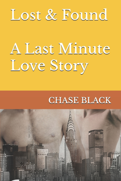 Kniha Lost & Found Chase Black