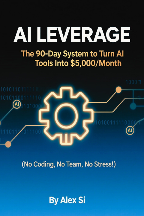 Knjiga AI Leverage Alex Si