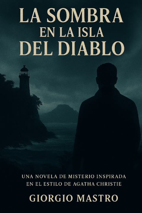 Knjiga La Sombra en la Isla del Diablo Giorgio Mastro