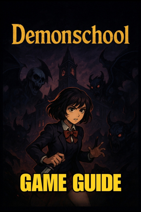 Kniha DEMONSCHOOL GAME GUIDE MARY R. LAM